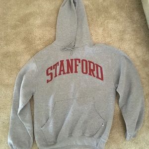 Stanford University sweatshirt gray grey hoodie s
